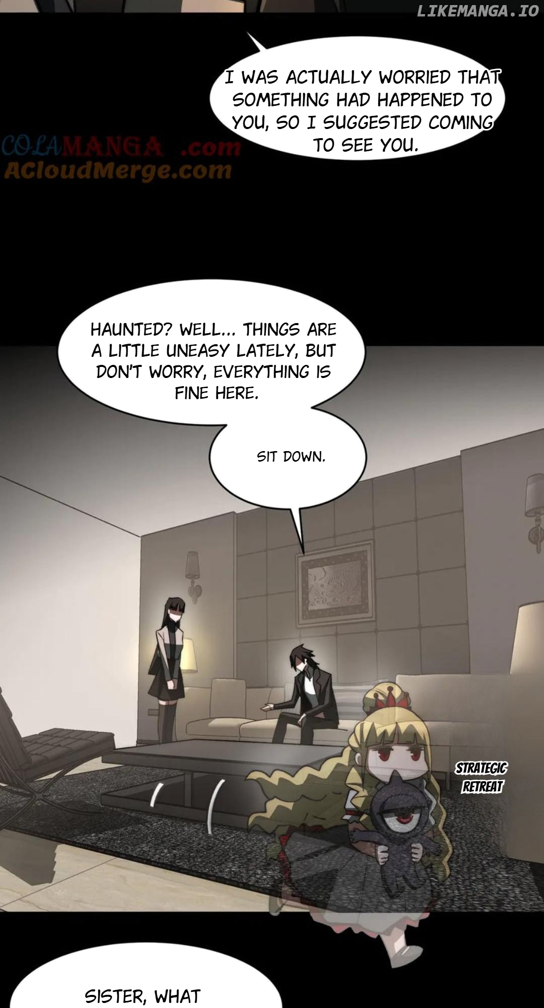 I created an Urban Legend Chapter 89 - page 5